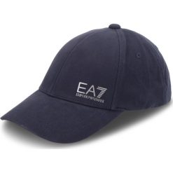 Czapka z daszkiem EA7 EMPORIO ARMANI - 275692 8A816 53935 Blue Navy/Silver. Czapki męskie marki EA7 Emporio Armani. W wyprzedaży za 219.00 zł.