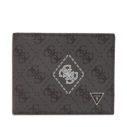 Portfel Guess. Szare portfele męskie Guess, z aplikacjami. Za 319.99 zł.