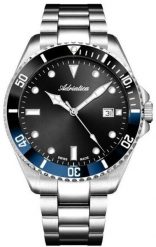 Zegarek męski Adriatica A8347.Y194QT srebrny. Szare zegarki męskie Adriatica, srebrne. Za 980.00 zł.