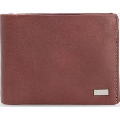 Skórzany portfel - Beżowy. Portfele męskie marki Reserved. Za 79.99 zł.
