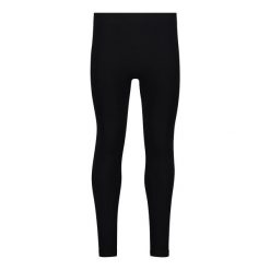 Legginsy CMP. Czarne legginsy męskie CMP, m, bez wzorów, trekkingowe. Za 73.99 zł.