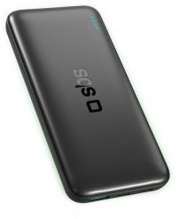 Powerbank SBS Infinity 10000mAh 10W LiFePo₄ USB-A USB-C - czarny. Czarne powerbanki SBS Mobile. Za 87.56 zł.