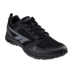 Męskie Buty Do Chodzenia Hanget. Brązowe buty trekkingowe męskie Hi-tec, bez wzorów, sportowe, bez obcasa, bez zapięcia. Za 233.99 zł.