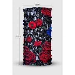 Komin sportowy Unisex Nessi Sportswear Termoaktywny. Czerwone bielizna termoaktywna męska NESSI SPORTSWEAR, bez wzorów, sportowe. W wyprzedaży za 109.00 zł.