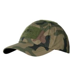 Czapka baseballowa z daszkiem. Czarne czapki męskie Helikon-Tex, bez wzorów, sportowe. Za 80.99 zł.