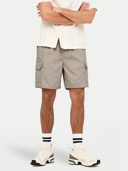 Only & Sons Szorty sportowe Kal 22034462 Beżowy Slim Fit. Brązowe szorty sportowe męskie Only & Sons, bez wzorów, z syntetyku, sportowe. Za 99.99 zł.