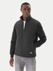 Hunter Kurtka przejściowa Hume Baffle HARM0016251 Czarny Regular Fit. Czarne kurtki męskie Hunter, m, bez wzorów, z syntetyku, bez ramiączek, bez kaptura. Za 599.99 zł.