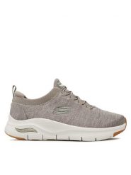 Skechers Sneakersy Waveport 232301/TPE Szary. Szare buty sportowe na co dzień męskie Skechers, m, bez wzorów, z materiału, bez ramiączek, bez kaptura. Za 269.99 zł.