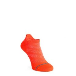 Skarpety biegowe Stance Run Ultralight Tab. Brązowe buty do biegania męskie Stance, bez wzorów, bez zapięcia, na fitness i siłownię. Za 45.99 zł.