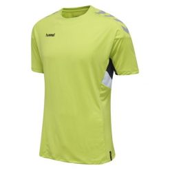 HUMMEL Koszulka treningowa męska sportowa Tech Move Jersey. Zielone t-shirty sportowe męskie HUMMEL, m, bez wzorów, z jersey, sportowe, bez ramiączek. Za 39.90 zł.