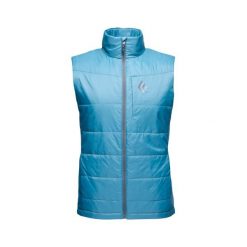 Kurtka puchowa bez rękawów Black Diamond Solution 2.0. Niebieskie kurtki męskie Black Diamond, bez wzorów, z puchu, sportowe, bez ramiączek, bez kaptura. Za 681.00 zł.