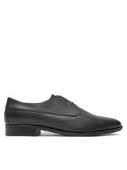 Boss Półbuty Colby 50523042 Czarny. Czarne eleganckie półbuty męskie Boss, ze skóry, wizytowe, bez obcasa, bez zapięcia. Za 489.99 zł.