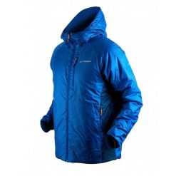 Kurtka Trimm PACO. Niebieskie kurtki męskie TRIMM, bez wzorów, sportowe, bez ramiączek, bez kaptura. W wyprzedaży za 357.00 zł.