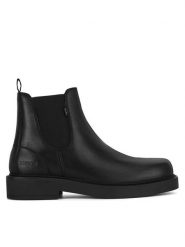 MEXX Sztyblety MW-2401-01 MI08 Czarny. Czarne sztyblety męskie Mexx, z nubiku, bez obcasa, bez zapięcia. Za 349.99 zł.