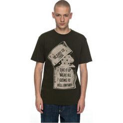 DC Koszulka Męska Dead Above Ss M Tees csn0 Dark Olive L. T-shirty sportowe męskie marki DC. W wyprzedaży za 95.00 zł.