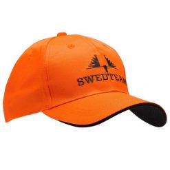 Czapka z daszkiem Swedteam Logo. Brązowe czapki męskie SWEDTEAM, bez wzorów, sportowe. Za 148.00 zł.