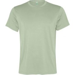 Męska Koszulka Sportowa Z Krótkim Rękawem Slam. Zielone t-shirty sportowe męskie ROLY, l, bez wzorów, sportowe, bez ramiączek. Za 36.99 zł.