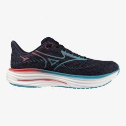 Buty Do Biegania Mizuno Shoe Wave Rider 29 Dorośli. Białe buty do biegania męskie Mizuno, bez wzorów, bez zapięcia, do biegania. Za 590.45 zł.