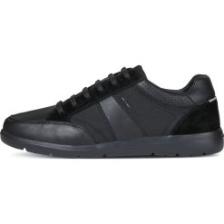 Geox tenisówki męskie Leitan 43 czarne. Czarne trampki męskie Geox, bez wzorów, bez zapięcia. W wyprzedaży za 365.00 zł.