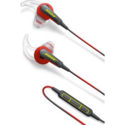 Bose SoundSport IE MFI Czerwono-czarny Słuchawki. Słuchawki douszne marki BOSE. Za 199.00 zł.