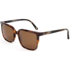 Okulary przeciwsłoneczne w kolorze brązowym. Okulary przeciwsłoneczne męskie marki Calvin Klein & Etro. W wyprzedaży za 193.95 zł.