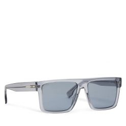 Okulary przeciwsłoneczne BOSS. Niebieskie okulary przeciwsłoneczne męskie Boss, bez wzorów. Za 999.99 zł.