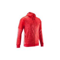 Bluza do biegania RUN WARM+ męska. Bluzy nierozpinane męskie marki KALENJI. Za 119.99 zł.