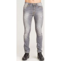 JEANSY SLIM FIT ICE PLAY. Szare jeansy męskie Ice Play, bez wzorów, z jeansu. Za 294.50 zł.