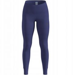 Spodnie Odlo BL BOTTOM long ACTIVE WARM roz. M Niebieska. Czerwone bielizna termoaktywna męska Odlo, m, bez wzorów, bez ramiączek. Za 175.51 zł.