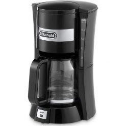 Ekspres przelewowy DeLonghi ICM 15210.1. Czarne ekspresy przelewowe DeLonghi. Za 148.99 zł.