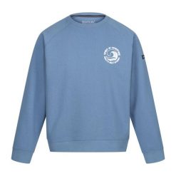 Bluza Męska Z Motywem Fali Dekolt W Szpic Nithsdale. Fioletowe bluzy nierozpinane męskie Regatta, m, bez wzorów, sportowe, bez ramiączek, bez kaptura. Za 64.99 zł.