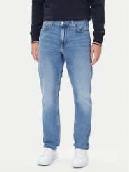 Tommy Hilfiger Jeansy Mercer MW0MW39656 Niebieski Straight Fit. Niebieskie jeansy męskie Tommy Hilfiger, bez wzorów, z bawełny. Za 359.99 zł.