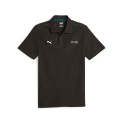 Puma Koszulka Polo Mapf1 62115401. Czarne koszulki polo męskie Puma, m, bez wzorów, bez kołnierzyka, bez ramiączek. Za 149.00 zł.
