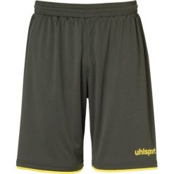 Krótki Uhlsport Club. Zielone szorty sportowe męskie Uhlsport, bez wzorów, sportowe. Za 122.50 zł.