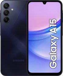 Smartfon Samsung Galaxy A15 4/128GB Czarny (SM-A155FZK). Czarne smartfony SAMSUNG. Za 938.50 zł.