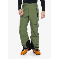 Spodnie narciarskie męskie Columbia Platinum Peak II 3L Pant. Zielone spodnie narciarskie i snowboardowe męskie Columbia, bez wzorów, narciarskie. Za 844.99 zł.