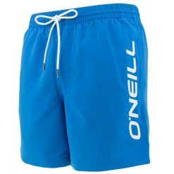 Szorty plażowe męskie O'Neill Cali 16''. Niebieskie szorty męskie O'Neill, bez wzorów, sportowe. Za 199.00 zł.