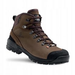 Buty trekkingowe dla dorosłych Crispi Heio GTX Tinde. Brązowe buty trekkingowe męskie Crispi, bez wzorów, bez zapięcia, trekkingowe. Za 1,200.00 zł.
