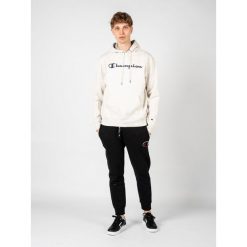 Bluza trekking męska Hoodie. Szare bluzy nierozpinane męskie CHAMPION, m, bez wzorów, z bawełny, bez ramiączek, bez kaptura. Za 208.00 zł.