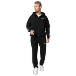Bluza z kapturem i zamkiem błyskawicznym o klasycznym kroju Lonsdale Kempton. Białe bluzy z kapturem męskie Lonsdale, m, bez wzorów, z kapturem. Za 291.00 zł.
