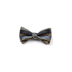 MUCHA GOTOWA JEDWABNA BLACK ORIENTAL. Krawaty i muchy męskie marki R3s men's accessories. Za 59.00 zł.