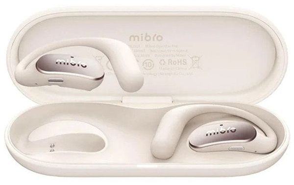 Słuchawki Mibro OpenEar Pro (białe). Białe słuchawki bluetooth MIBRO. Za 287.00 zł.