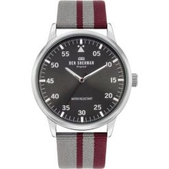 Zegarek Męski Ben Sherman WB042ER. Szare zegarki męskie Ben Sherman. W wyprzedaży za 237.15 zł.