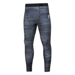 Legginsy sportowe męskie EXTREME HOBBY PARACORD. Szare bielizna termoaktywna męska EXTREME HOBBY, l, bez wzorów, z elastanu, bez ramiączek. Za 219.00 zł.