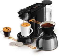 Ekspres na kapsułki Senseo ekspres do kawy Ekspres do kawy na strączki 1 l. Ekspresy na kapsułki Senseo. Za 529.99 zł.