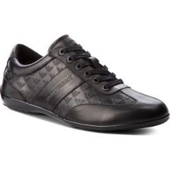 Półbuty EMPORIO ARMANI - X4C475 XL195 K001 Black/Black. Czarne codzienne półbuty męskie Emporio Armani, z materiału, eleganckie. Za 949.00 zł.