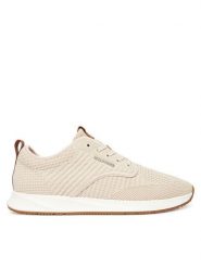 Tommy Hilfiger Sneakersy Newport 3D Premium FM0FM05527 Beżowy. Brązowe buty sportowe na co dzień męskie Tommy Hilfiger, m, bez wzorów, z materiału, bez ramiączek, bez kaptura. Za 329.99 zł.