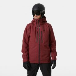 Kurtka narciarska Helly Hansen Atlas Infinity H2flow Shell. Czerwone kurtki narciarskie i snowboardowe męskie Helly Hansen, na zimę, m, bez wzorów, bez kaptura, narciarskie. W wyprzedaży za 3,098.00 zł.