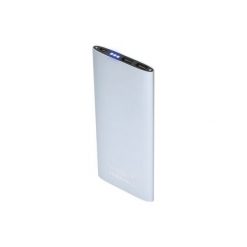 Powerbank Manta MPB950S srebrny. Szare powerbanki MANTA. Za 47.89 zł.