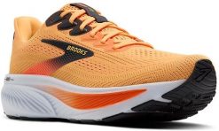 Męskie Buty biegowe Brooks Ghost 17 - Orange/Black - taniej z kodem BIEGAJzBROOKS Rozmiar:45(11). Czarne buty do biegania męskie Brooks, bez wzorów, bez zapięcia, tańczenia. Za 983.24 zł.